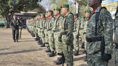 HUT Ke-81 TNI di Parepare, Menjaga Kedaulatan dan Merawat Kepercayaan Rakyat