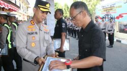 Kapolres Parepare Beri Penghargaan 6 Personel, Dari Penindak Pelanggar di Jalan Hingga Penjaga Publikasi