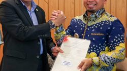 Perkuat Tata Kelola Aset Daerah, Wali Kota Parepare Tasming Hamid Hadiri Pertemuan Strategis di Makassar