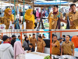 Penataan Pasar Lakessi Bergulir, Dinas Perdagangan Perjelas Alokasi Lapak Pedagang Pasar Lakessi