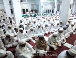 Banjir Jamaah Putih-Putih, Safari Subuh Majelis Syuhada Kembali Penuhi Masjid Al Wasilah IAIN Parepare