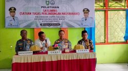 Polres Parepare Bekali Satlinmas Cappa Galung, Perkuat Peran Warga Jaga Keamanan