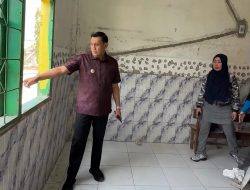 Wawali Hermanto Tinjau Revitalisasi SDN 1 Parepare, Tekankan Jaga Mobiler Sekolah