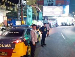 Polsek Kpn intens Patroli Blue Light Antisipasi Gangguan Kamtibmas