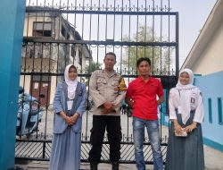 Hari Terakhir LDKS SMAN 4 Parepare, Bhabinkamtibmas Turun Langsung