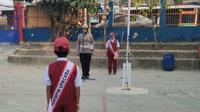 Sat Lantas Polres Parepare Gelar Police Goes to School di UPTD SDN 37 Parepare