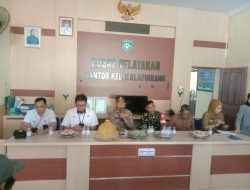 Ewako, Polisi Hadir Jembatani  Dialog  PT Semen Tonasa dan Warga Kalabbirang