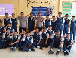 Jaring Calon Siswa Berprestasi, Polres Parepare Sosialisasikan SMA Kemala Taruna Bhayangkara di SMPN 2