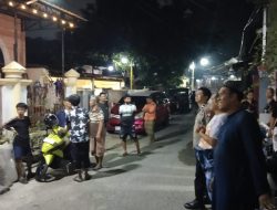 Wujud Polisi Bersama Masyarakat, Polsek Bacukiki Intensifkan Patroli KRYD dan Sisir Obyek Vital
