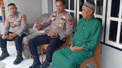 Sat Binmas Polres Parepare Door to Door ke Tokoh Agama, Sampaikan Pesan Jaga Kerukunan